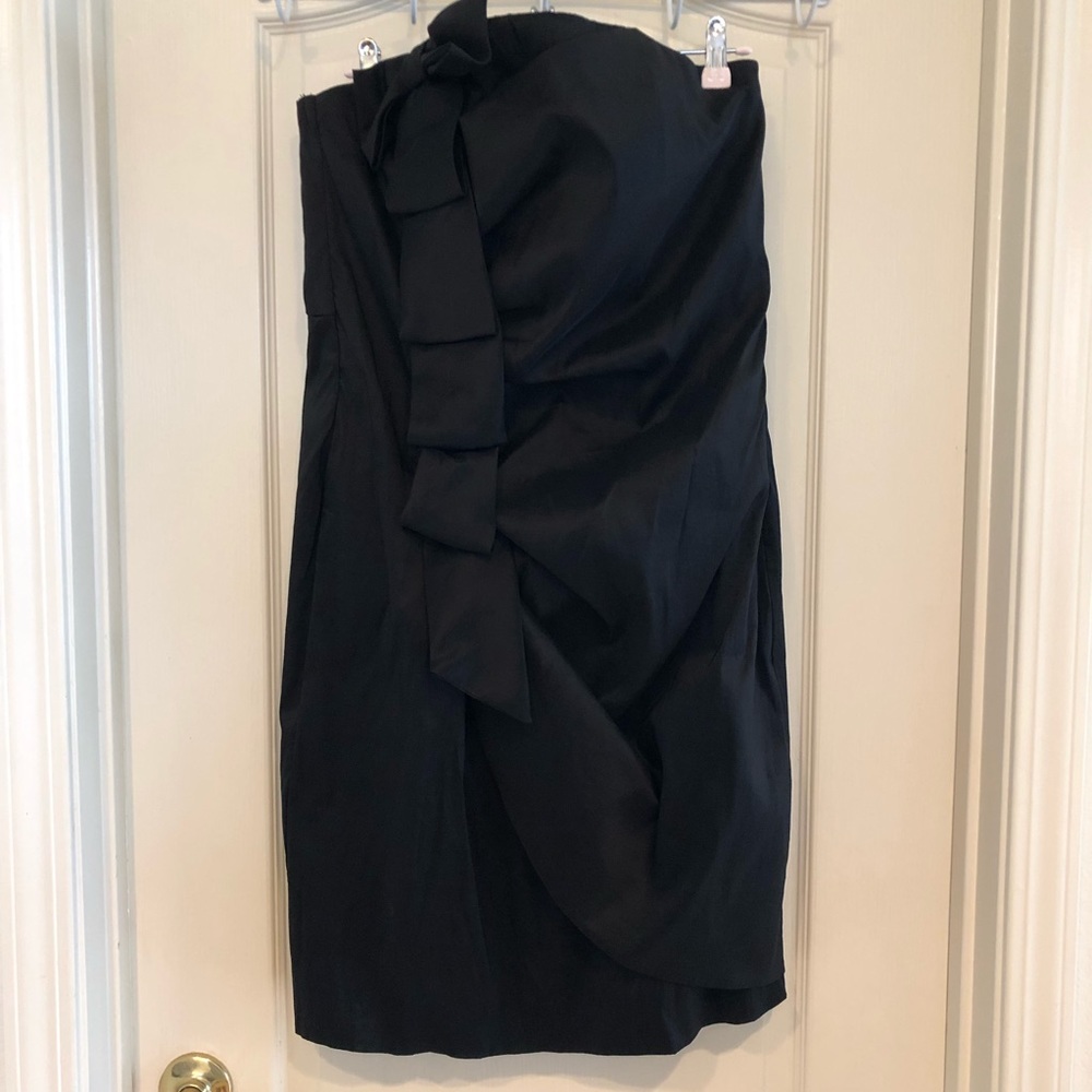 🆕Torrid Strapless Black Dress